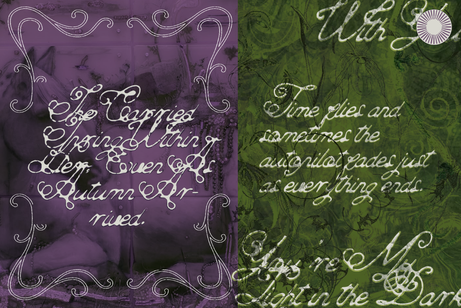 Wild-Flower-Gothic-Font-Layering