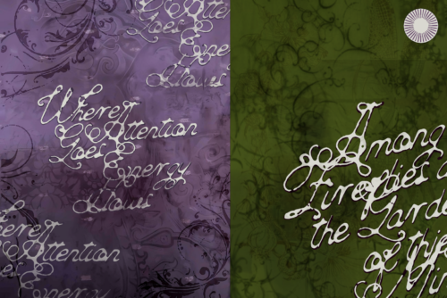 Wild-Flower-Gothic-Font-Layering